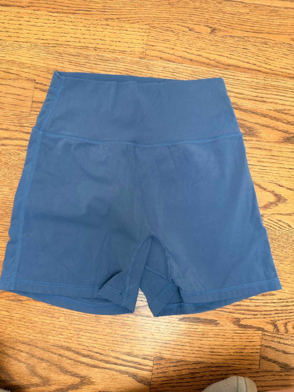 BuffBunny Blue Biker Shorts Small